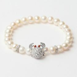 Pulsera Mujer Lancaster JLA-BR-CRAB-1-WH 16 mm