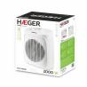 Termoventilador Portátil Haeger FH-200.014A 2000 W Blanco