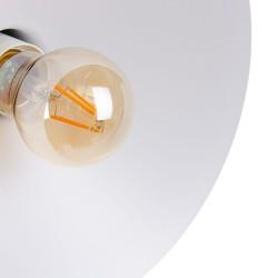 Lámpara de Techo Blanco Hierro Moderno 220 V 22 x 22 x 15 cm