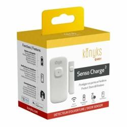 Detector de Apertura para Puertas y Ventanas Konyks Senso Charge 2 Wi-Fi 2,4 GHz
