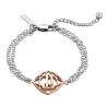 Pulsera Mujer Police PJ25598BSSRG.04 25 cm