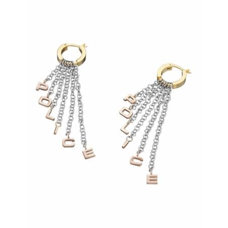 Pendientes Mujer Police PJ25596ESSGRG.01 Acero Inoxidable 5 cm