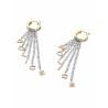 Pendientes Mujer Police PJ25596ESSGRG.01 Acero Inoxidable 5 cm