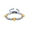 Pulsera Hombre Police PJ26553BSSG.02 20 cm