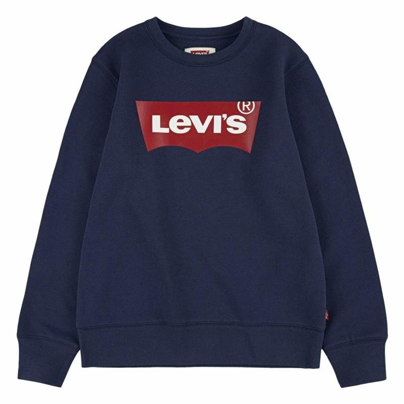 Sudadera sin Capucha Niño Levi's 9E9079-C8D Azul oscuro