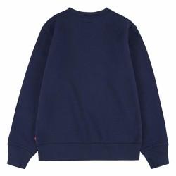 Sudadera sin Capucha Niño Levi's 9E9079-C8D Azul oscuro