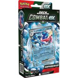 Mazo de Cartas Pokémon Combat EX: Greninja & Kangashkan (FR)