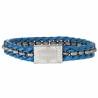 Pulsera Unisex Police PJ26053BLU.02-L 20 cm