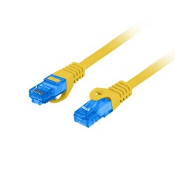 Cable de Red Rígido UTP Categoría 6 Lanberg PCF6A-10CC-0300-Y Amarillo 3 m