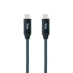 Cable USB-C NANOCABLE 10.01.4301-L150-COMB 1,5 m