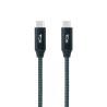 Cable USB-C NANOCABLE 10.01.4301-L150-COMB 1,5 m