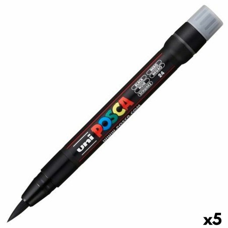 Rotuladores POSCA PCF-350 Negro (5 Unidades)