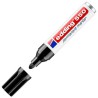 Rotulador permanente Edding 550 Negro (10 Unidades)