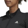 Camiseta de Manga Larga de Mujer Adidas Negro