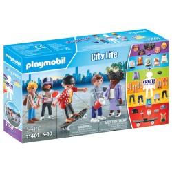 Playset Playmobil 71401 City life 54 Piezas