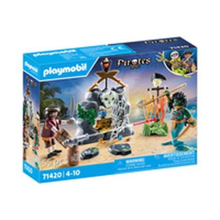 Playset Playmobil 71420 Pirates 55 Piezas