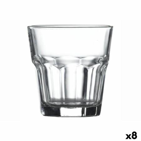 Set de Vasos LAV Aras Vino 6 Piezas 200 ml (8 Unidades)