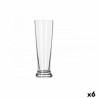 Vaso para Cerveza Crisal Principe 300 ml (6 Unidades)