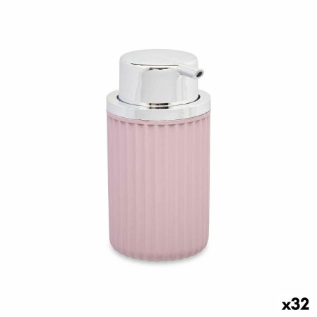 Dispensador de Jabón Rosa Plástico 32 unidades (420 ml)