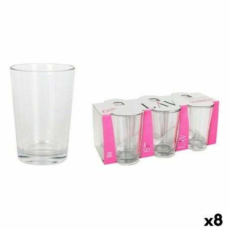 Set de Vasos LAV LV-22010E Cristal 205 ml 6 Piezas (8 Unidades)