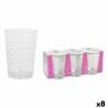 Set de Vasos LAV sdf216 6 Piezas (8 Unidades) (205 ml)