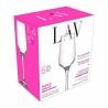 Set de Copas LAV Lal 6 Piezas (4 Unidades) (6 pcs)