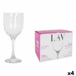 Set de Copas LAV Tokyo (6 Piezas) (4 Unidades) (365 ml)