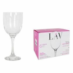 Set de Copas LAV Tokyo (6 Piezas) (4 Unidades) (365 ml)