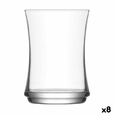 Set de Vasos LAV Lune 225 ml Vidrio 6 Piezas (8 Unidades)