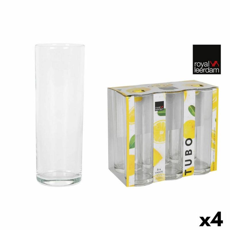 Set de Vasos Royal Leerdam Lemon 4 Unidades 310 ml (6 Piezas)