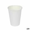 Set de Vasos Algon Cartón Desechables Blanco 24 Unidades (50 Piezas)