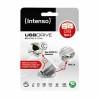 Memoria USB INTENSO 3536490 64 GB Plateado 64 GB Memoria USB