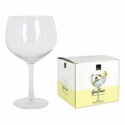 Set de Copas para Gin Tonic Bohemia Crystal Cocktails Cristal 4 Piezas (4 Unidades) (700 cc)