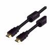 Cable HDMI con Ethernet NANOCABLE 10.15.1815 15 m v1.4 Negro 15 m