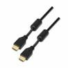 Cable HDMI con Ethernet NANOCABLE 10.15.1815 15 m v1.4 Negro 15 m