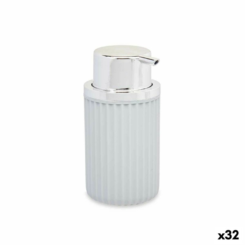 Dispensador de Jabón Gris Plástico 32 unidades (450 ml)