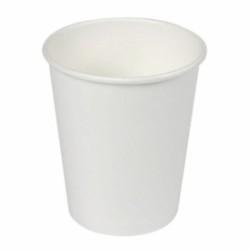 Set de Vasos Algon Cartón Desechables Blanco 24 Unidades (50 Piezas)