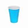 Set de vasos reutilizables Algon Azul claro 24 Unidades 250 ml (25 Piezas)