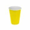 Set de vasos reutilizables Algon Amarillo 24 Unidades 250 ml (25 Piezas)