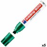 Rotulador permanente Edding 800 Verde (5 Unidades)