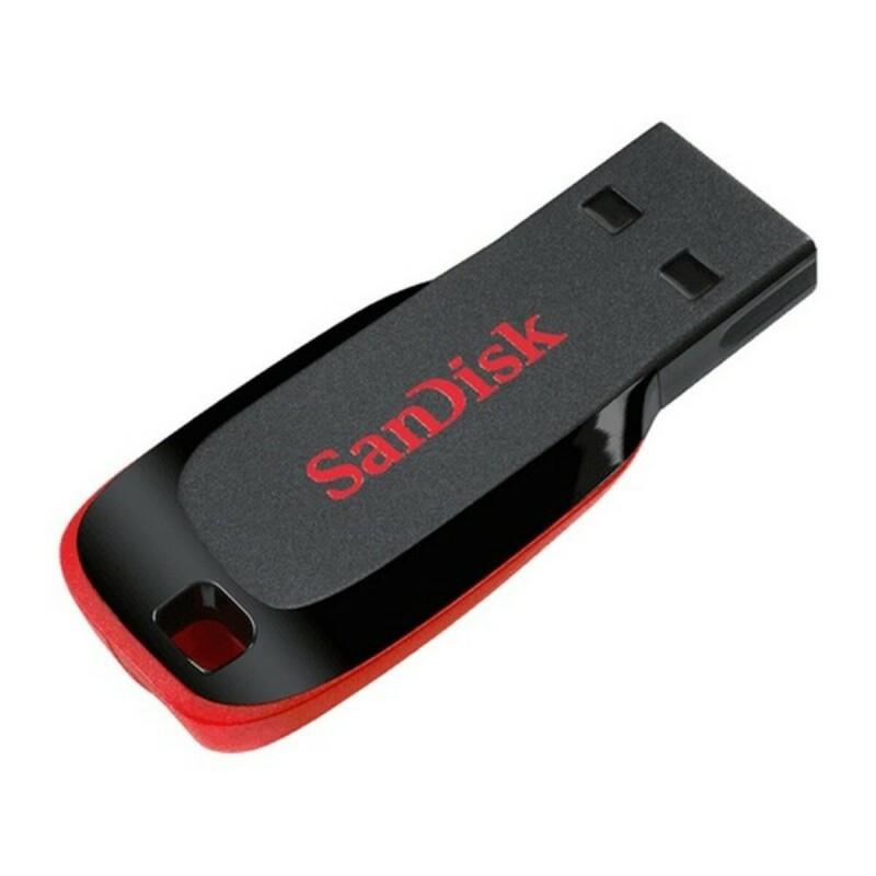 Pendrive SanDisk SDCZ50-B35 USB 2.0 Negro Memoria USB