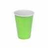 Set de vasos reutilizables Algon Verde 24 Unidades 250 ml (25 Piezas)