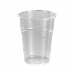 Set de vasos reutilizables Algon 1 L Transparente 24 Unidades (5 Piezas)