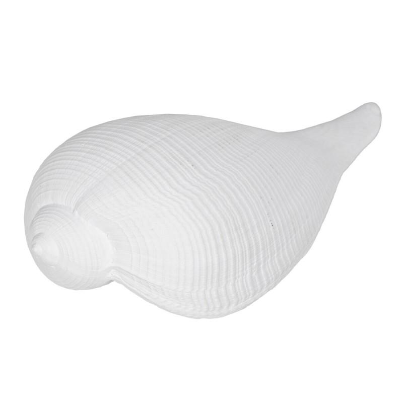 Figura Decorativa Blanco Caracola 15 x 7 x 5 cm