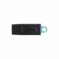 Memoria USB Kingston DataTraveler DTX Negro Memoria USB