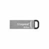 Memoria USB Kingston DataTraveler DTKN Plateado Memoria USB