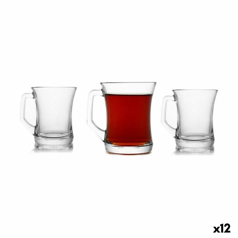 Juego de Tazas de Café LAV Zen+ 225 ml 3 Piezas (12 Unidades)