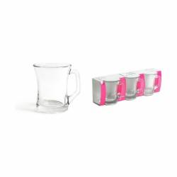 Juego de Tazas de Café LAV Zen+ 225 ml 3 Piezas (12 Unidades)