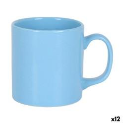 Taza Azul 300 ml Cerámica (12 Unidades)