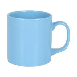 Taza Azul 300 ml Cerámica (12 Unidades)